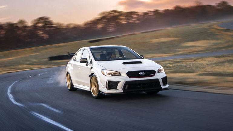 Το ισχυρότερο Impreza STi όλων των εποχών